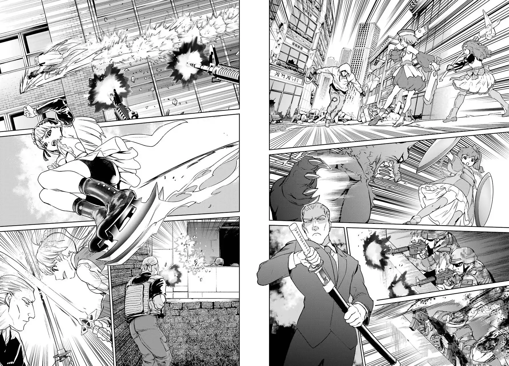 Mahou Shoujo Tokushuusen Asuka Chapter 49 22